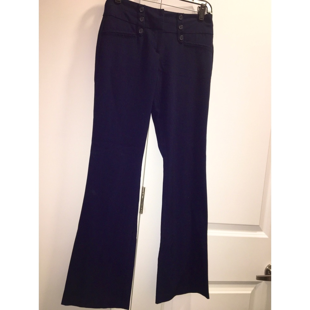 Navy Blue Dress Pants
